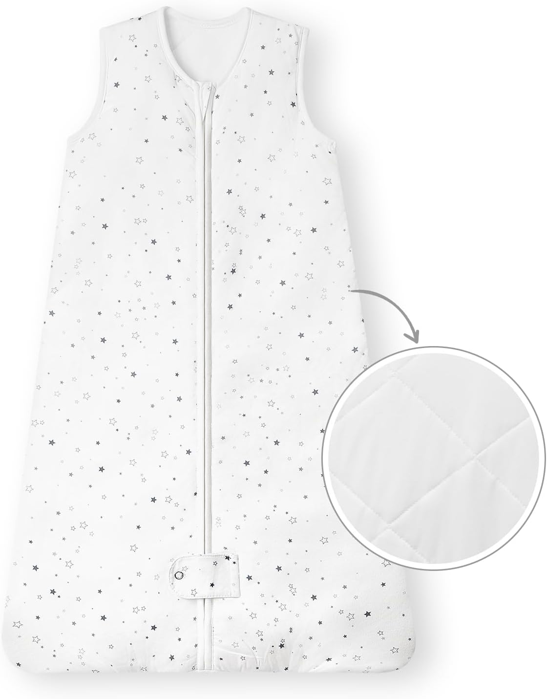 TotAha Sleep Sacks 3-Pack,Buttery Soft Sleepsack,Swaddle Transition Wearable Bla...