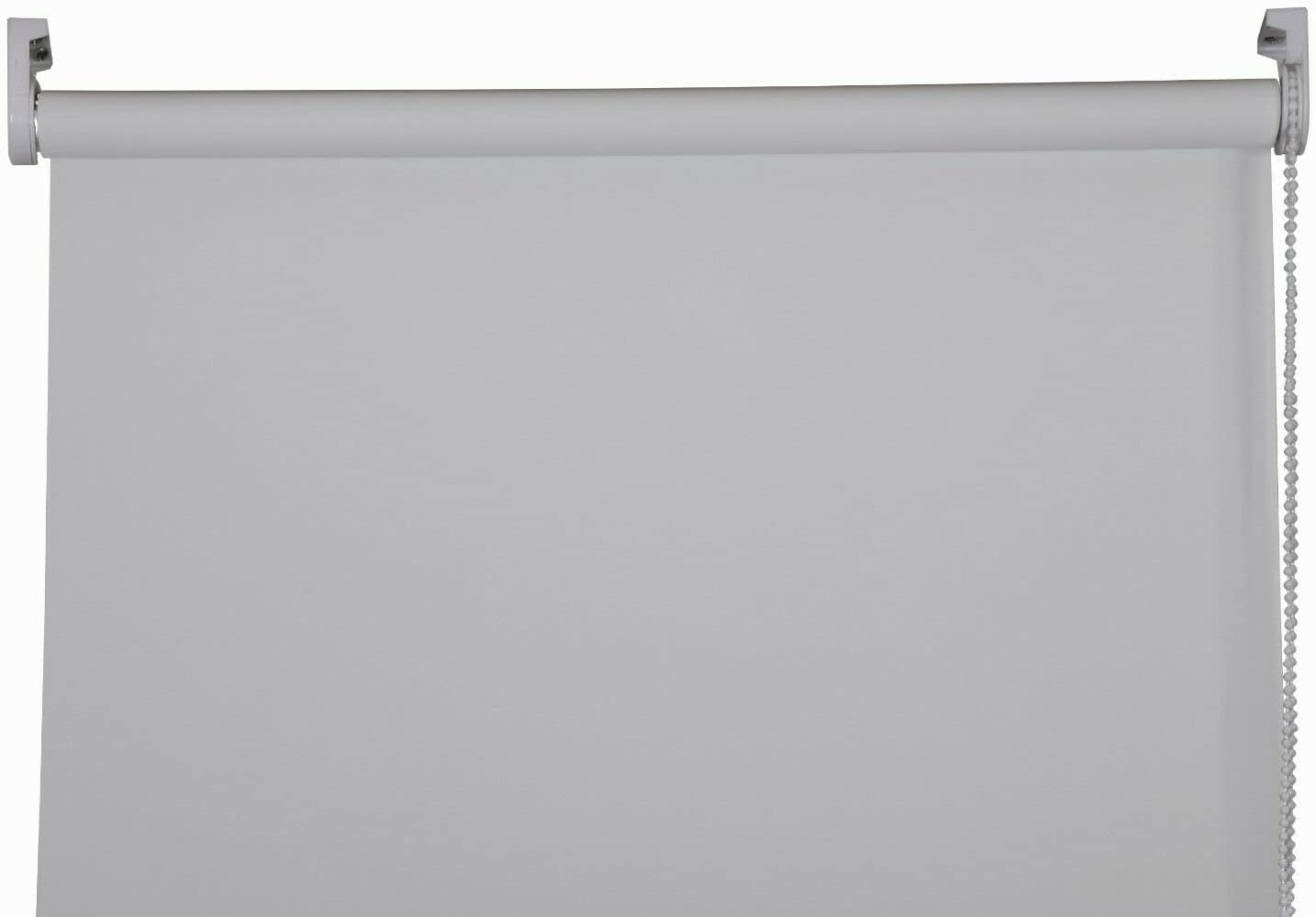 Thermal Insulated Blackout Fabric Roller Blinds, Special Easy Fit Room Darkening...
