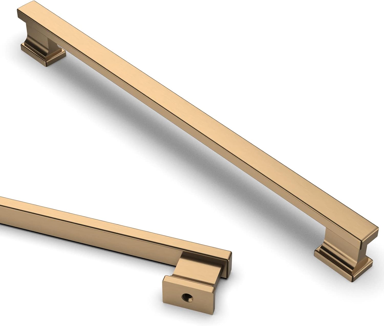 Asidrama Kitchen Cabinet Handles, Special 10 Pack 9 Inch(228mm) Hole Centers, Br...