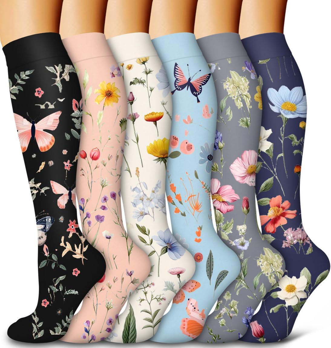 Bluemaple Compression Socks, Special Compression Socks for Circulation, Innovati...