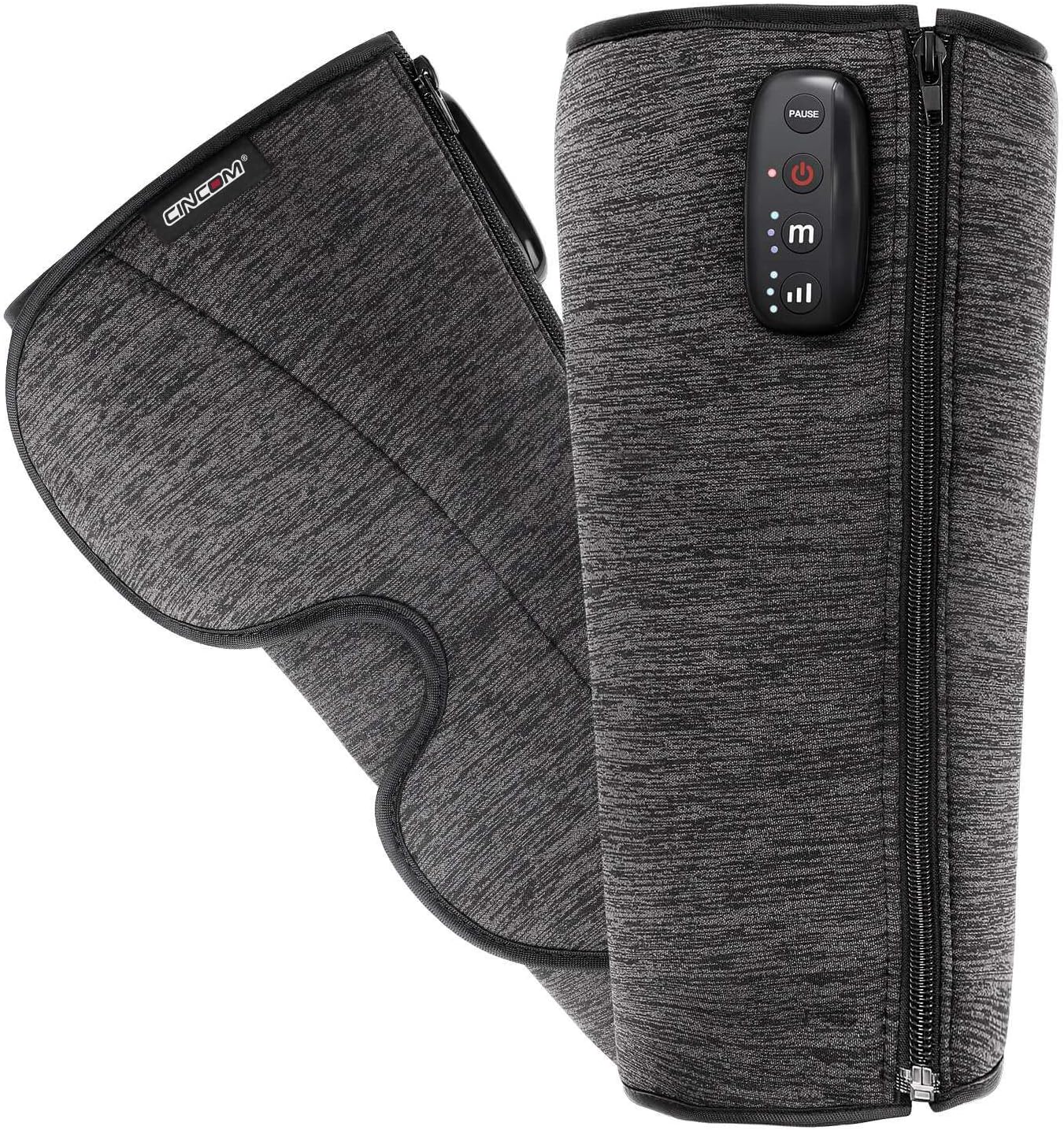 CINCOM Cordless Calf Massager for Circulation, Leg Compression Massager for Calf...