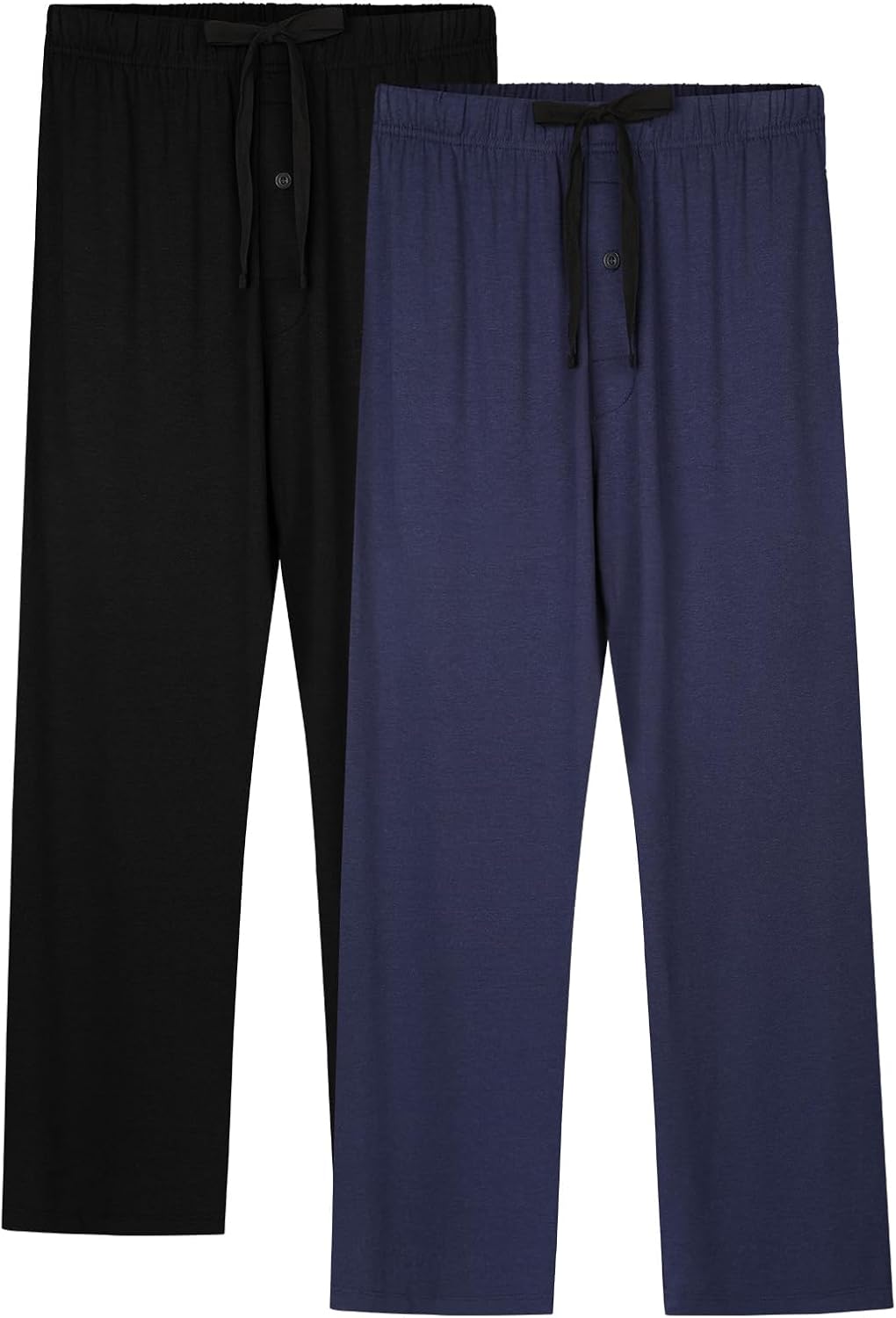 BAMBOO COOL Mens Pajama Pants Sleep Lounge Bottoms Soft Comfy Long Pj Pant Sleep...
