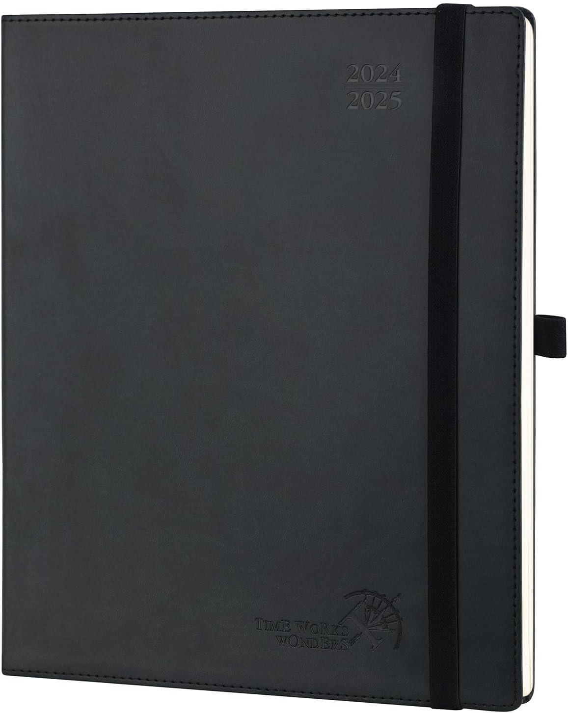 High-Quality POPRUN 2025 Diary, Special Week to View Large Planner, Innovative S...