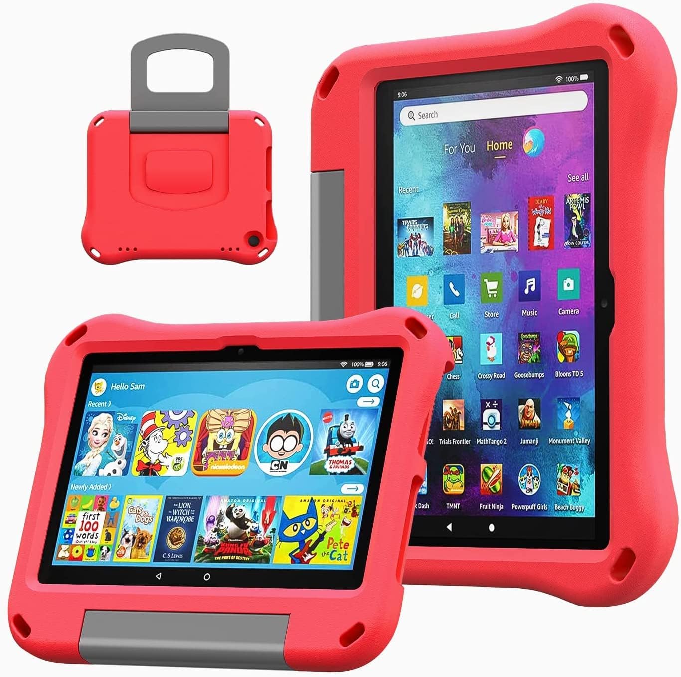 DJ&RPPQ Case for Tablet 8inch(Available with 12th/10th Generation, 2022/2020 Rel...
