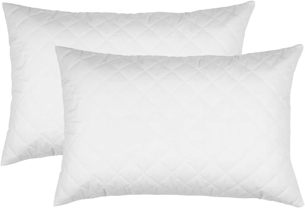 Ultra Luxe Pillow Protectors, Special Pillow Protectors with Zipped Anti Allergy...