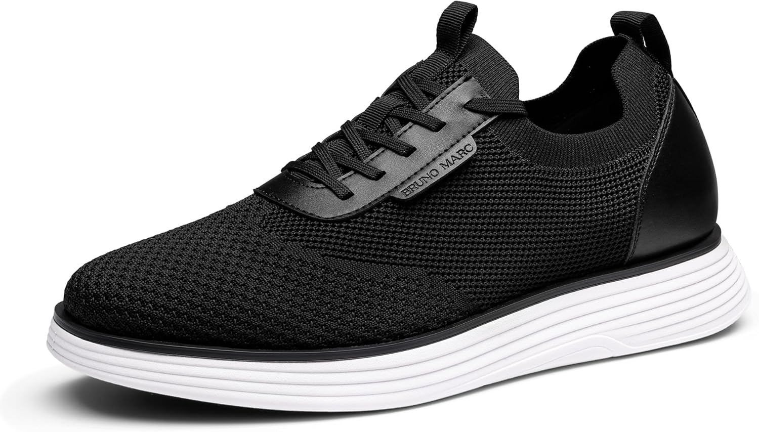 Bruno Marc Men's Shoes, Special MaxFlex Fashion Dress Sneakers, Innovative Oxfor...