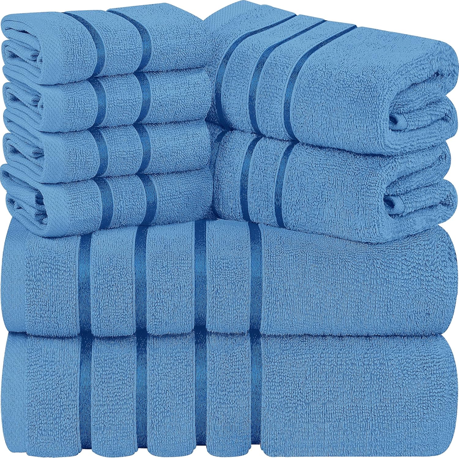 Exclusive Utopia Towels, Luxury Towel Set, High-Quality Towel Set with 2 Bath To...