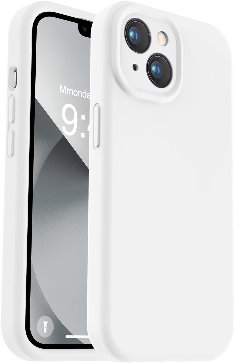 Vooii Compatible, High-Quality Liquid Silicone Case, Special iPhone 13 Case with...