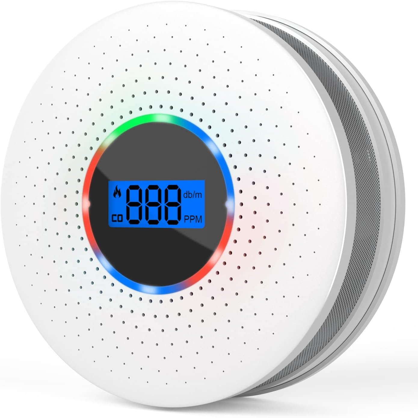 Combination Smoke and Carbon Monoxide Alarm Detector, Special Dual Sensor Smoke...