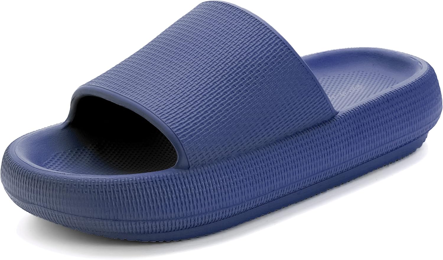 BRONAX Pillow Slippers for Women and Men | House Slides Shower Sandals | Cushion...