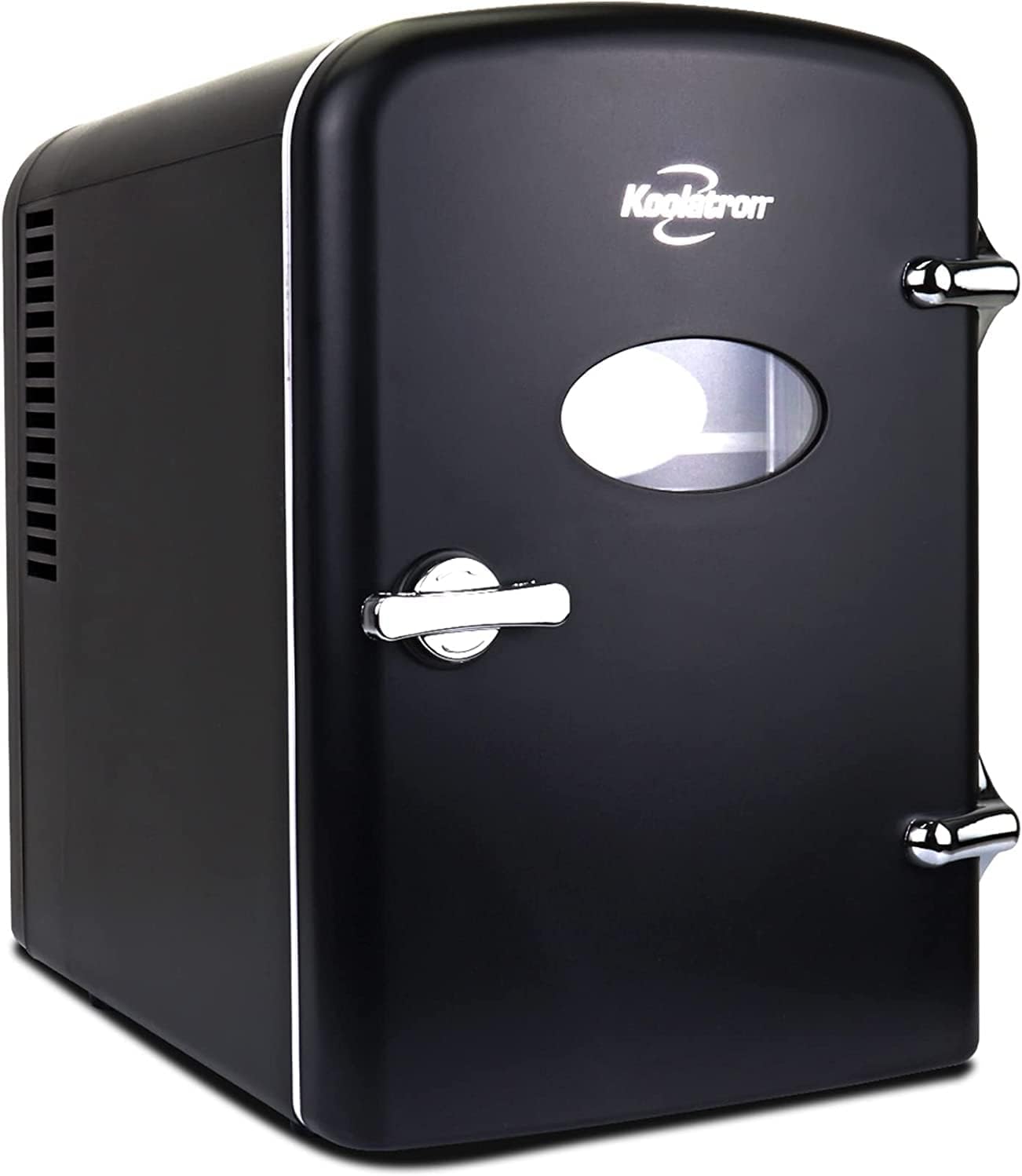 Koolatron Retro Mini Fridge, Special Mini Fridge For Bedrooms, Unique Small Frid...