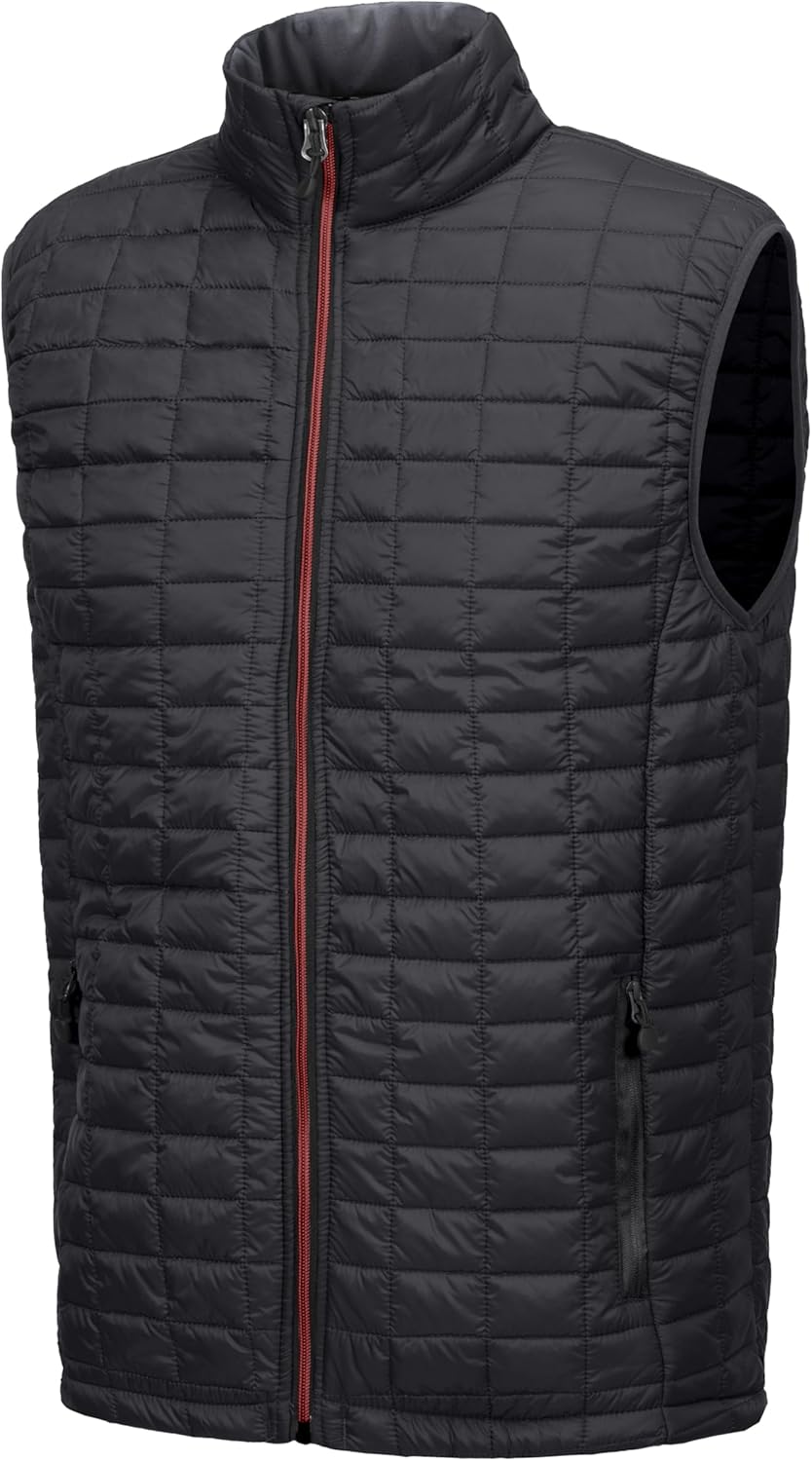Little Donkey Andy Men's Puffer Vest, Special Lightweight Warm Sleeveless Jacket...
