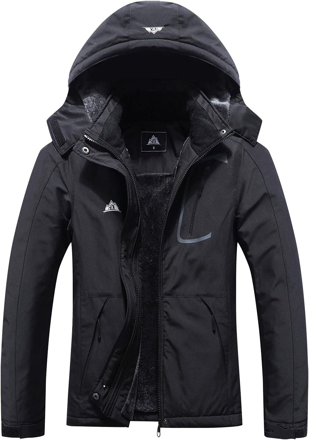 MOERDENG Women's Waterproof Ski Jacket, Special Warm Winter Coat, High-quality O...