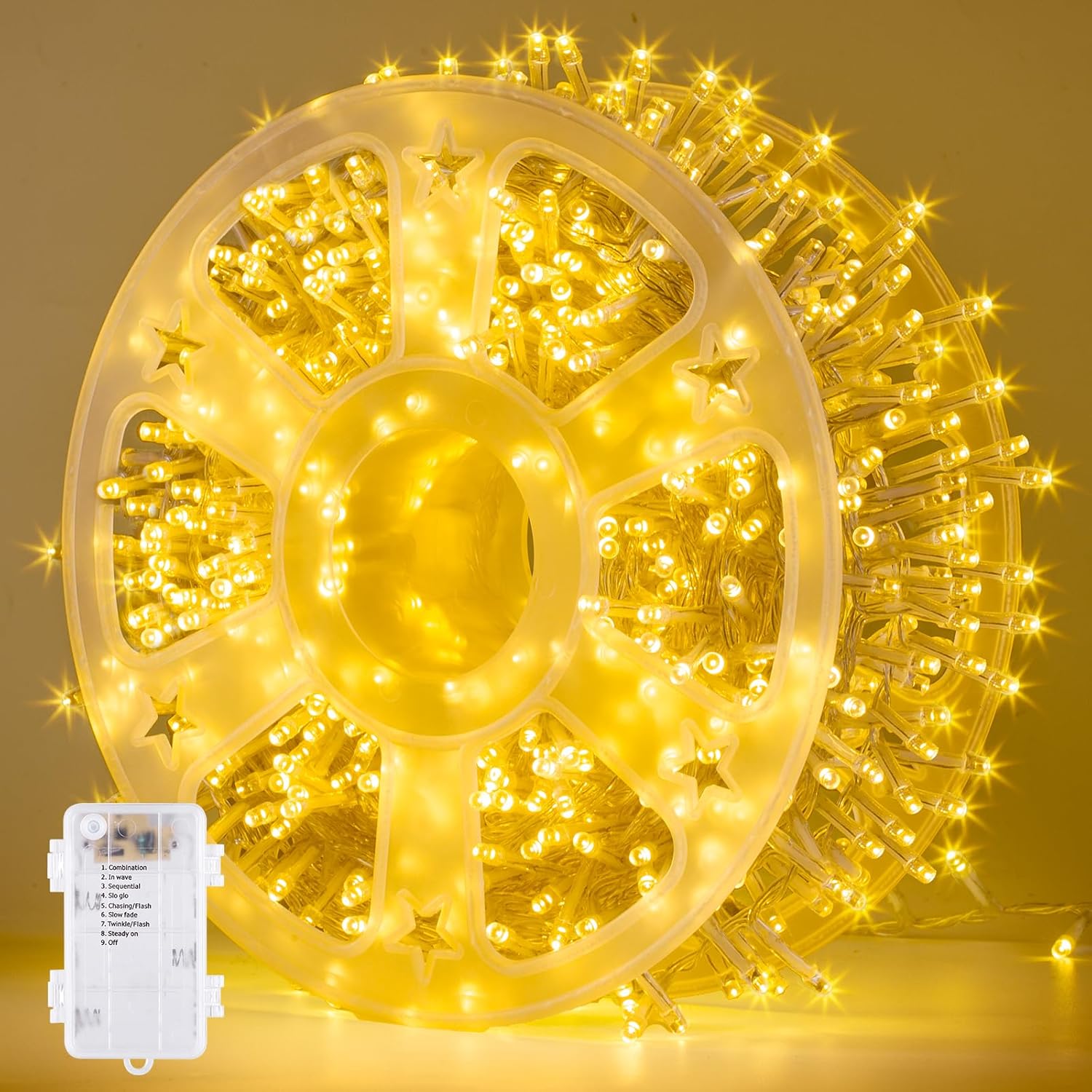 GlobaLink Cluster Christmas Lights, Special Christmas Lights Outdoor, High-Quali...