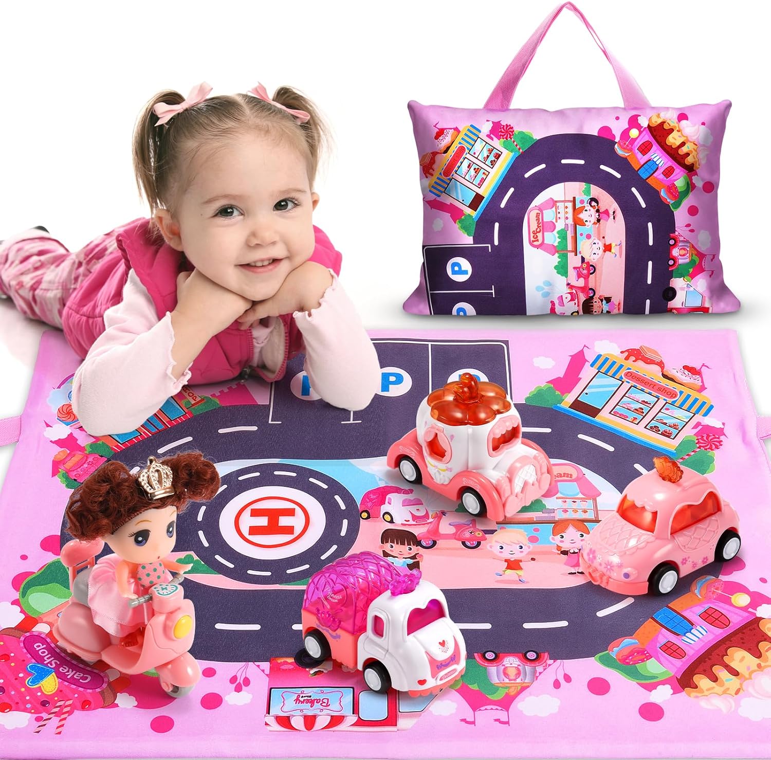 Dislocati Girls Toys for 1-3 Year Old Girls,Gifts for 1-3 Year Old Girls Toys Gi...