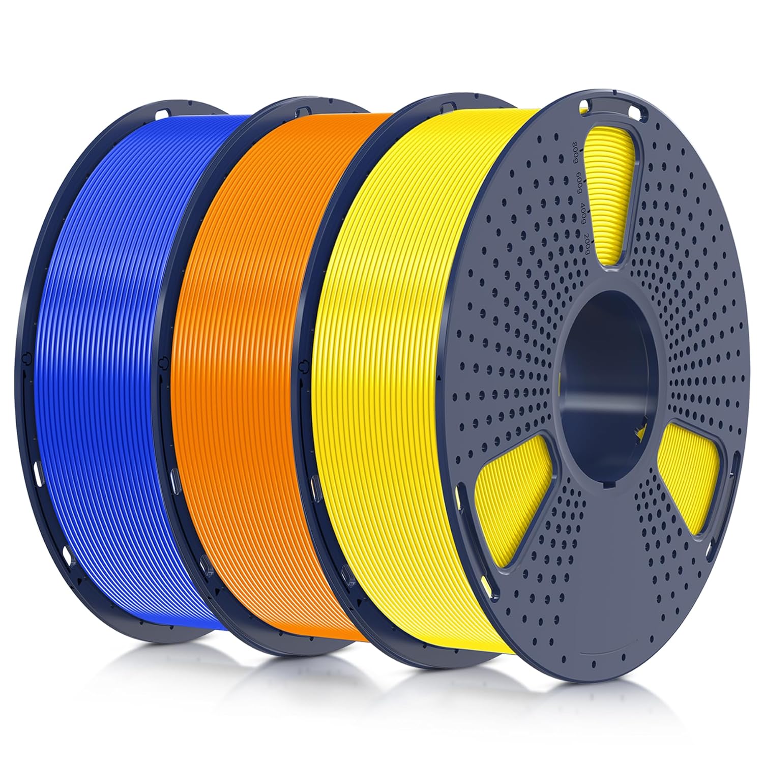 SUNLU PLA 3D Printer Filament, Special 3KG PLA Plus Filament 1.75mm, High-Qualit...