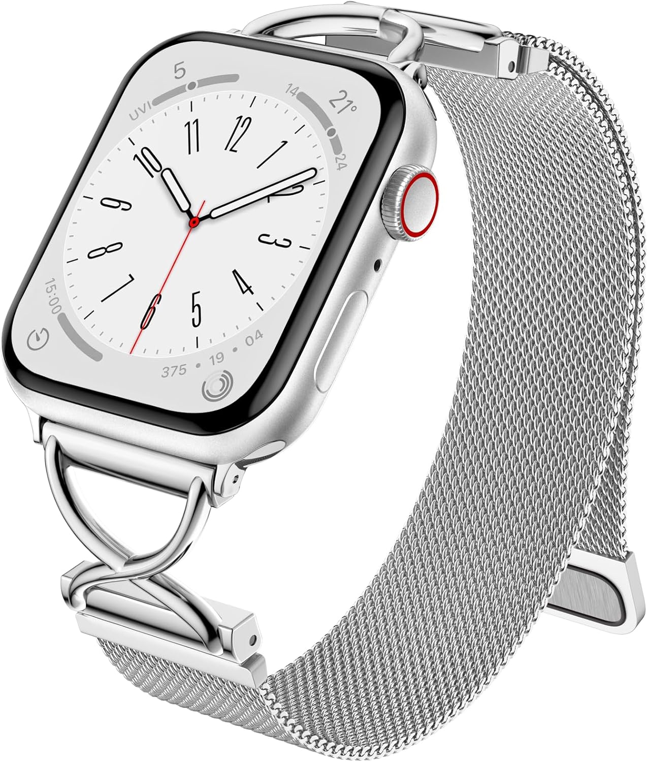 Dirrelo Metal Band, Special Compatible Watch Bands for Women, Innovative Apple W...