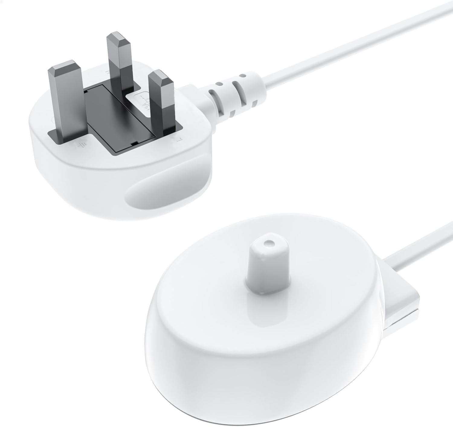 Oral B Electric Toothbrush Charger, Special Adapter UK Plug Base 3757, High-Qual...