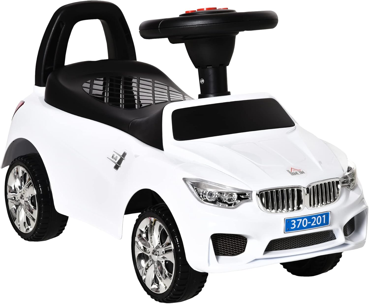 HOMCOM Ride On Car, Special Walker for Baby Toddler, High-Quality Foot to Floor...