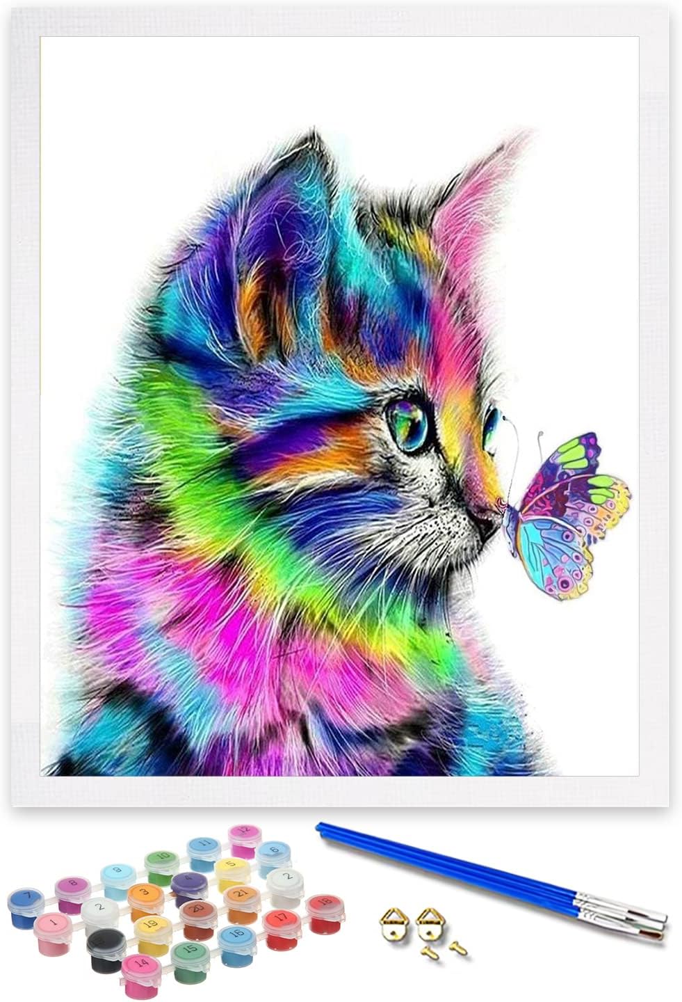 ifymei Paint, Special Paint by Numbers for Adults, Unique DIY Gift Arts Kits for...