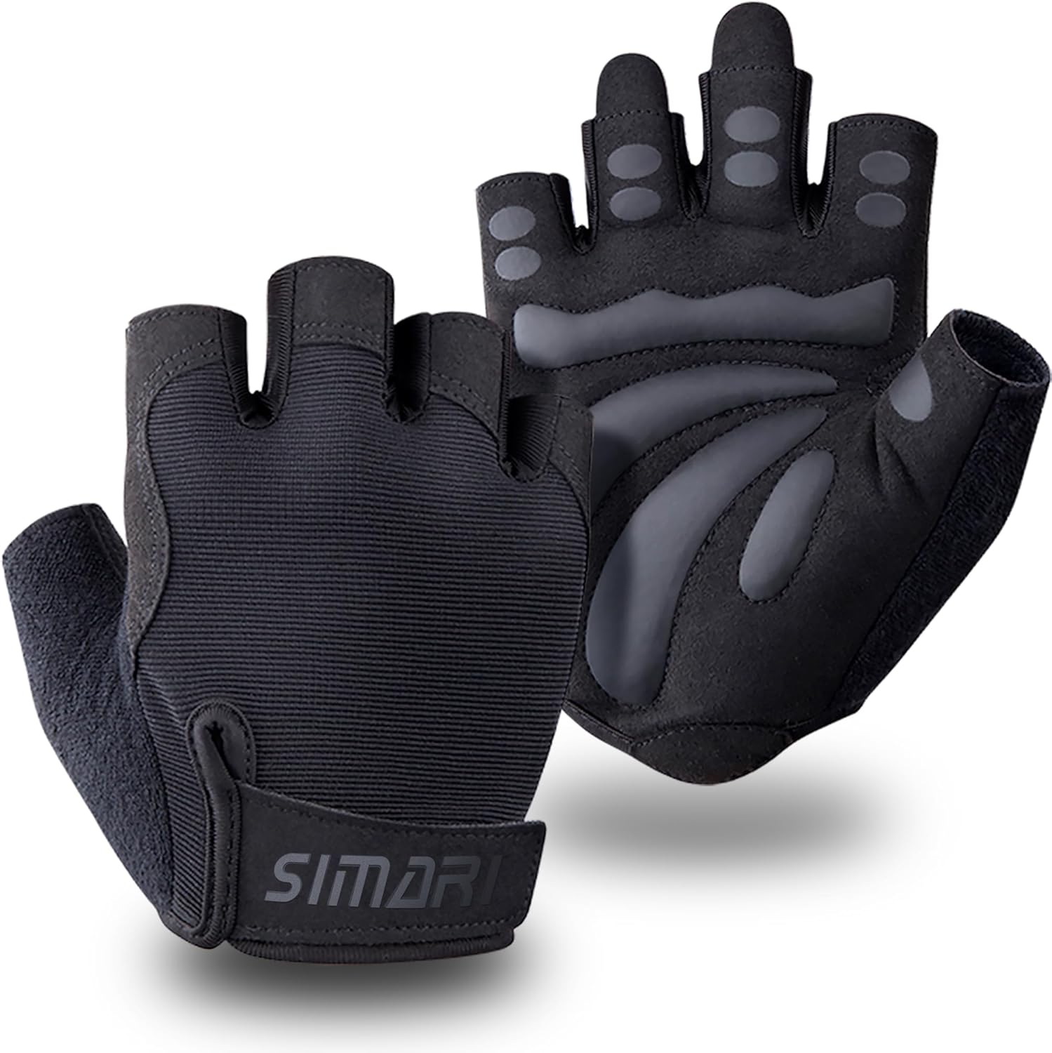 SIMARI Breathable Workout Gloves, Special Gloves for Men and Women, Innovative P...