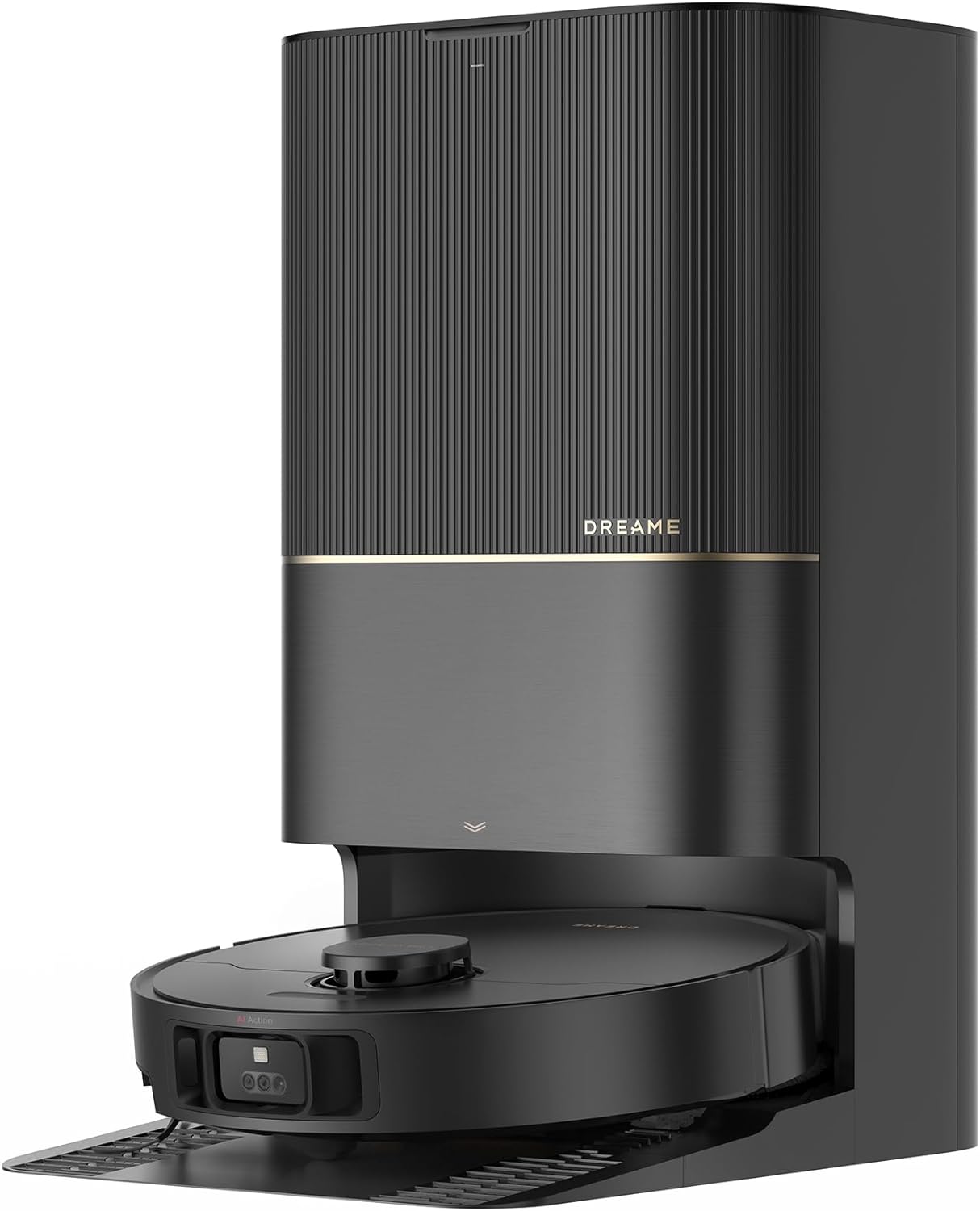 dreame X40 Ultra Robot Vacuum, 75Days Self-Emptying Robot Vacuum and Removable &...