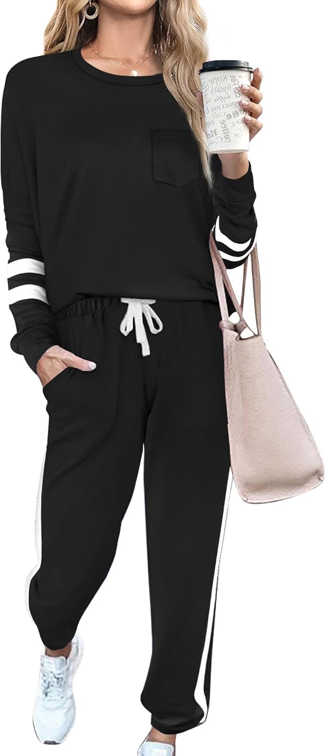 Stylish RUBZOOF Sweatsuits, Special Women Lounge Sets, Unique 2 Piece Outfits, H...