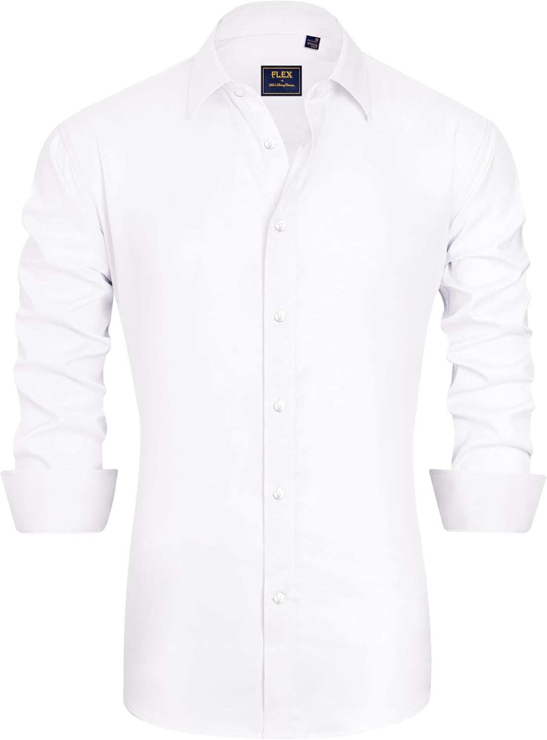 J.VER Men's Dress Shirts, Special Long Sleeve Shirts for Business, Innovative Re...