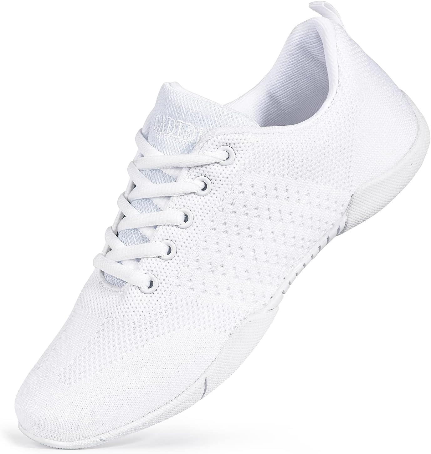 CADIDL Cheer Shoes Women White Cheerleading Dance Shoes 6 White(women Size)