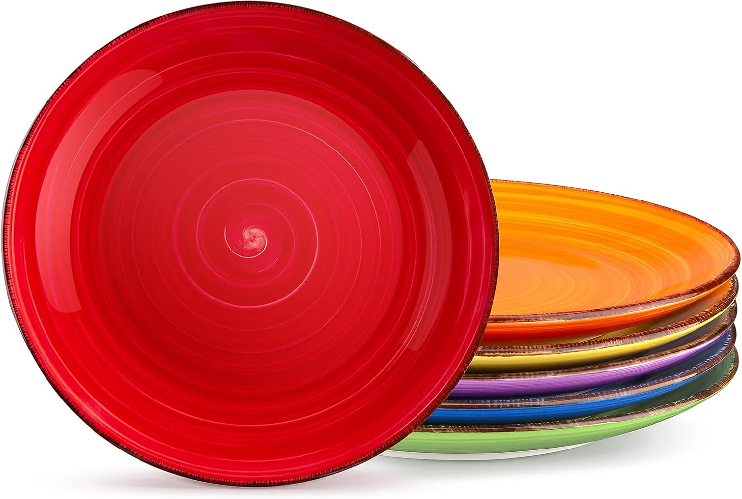 vancasso Bonita Dinner Plates, High-Quality Ceramic Plates for Microwave, Specia...