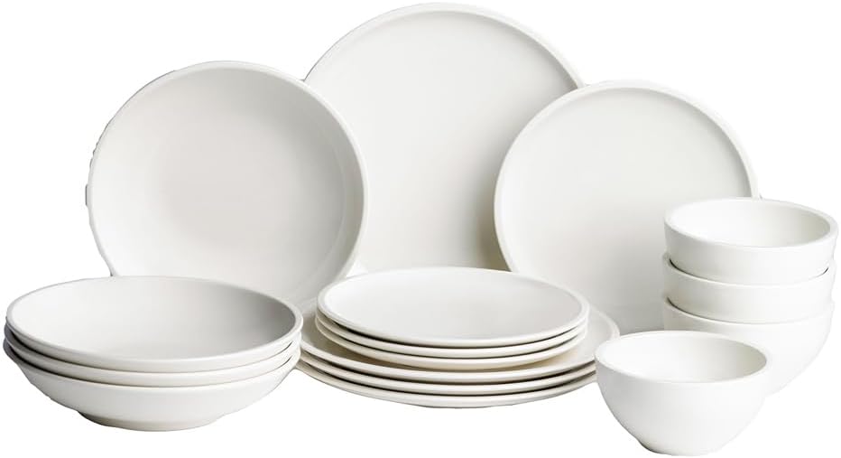 Villeroy & Boch Artesano Original 16-Piece Dinnerware Set, Service for 4, Plates...