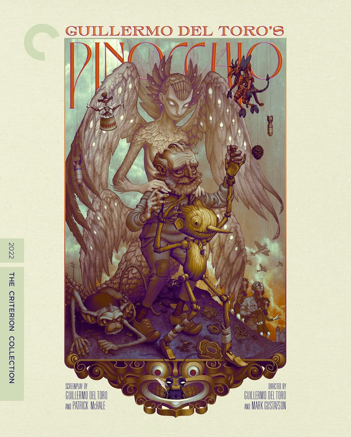 Guillermo del Toro’s Pinocchio (Criterion Collection) - UK Only [Blu-Ray]