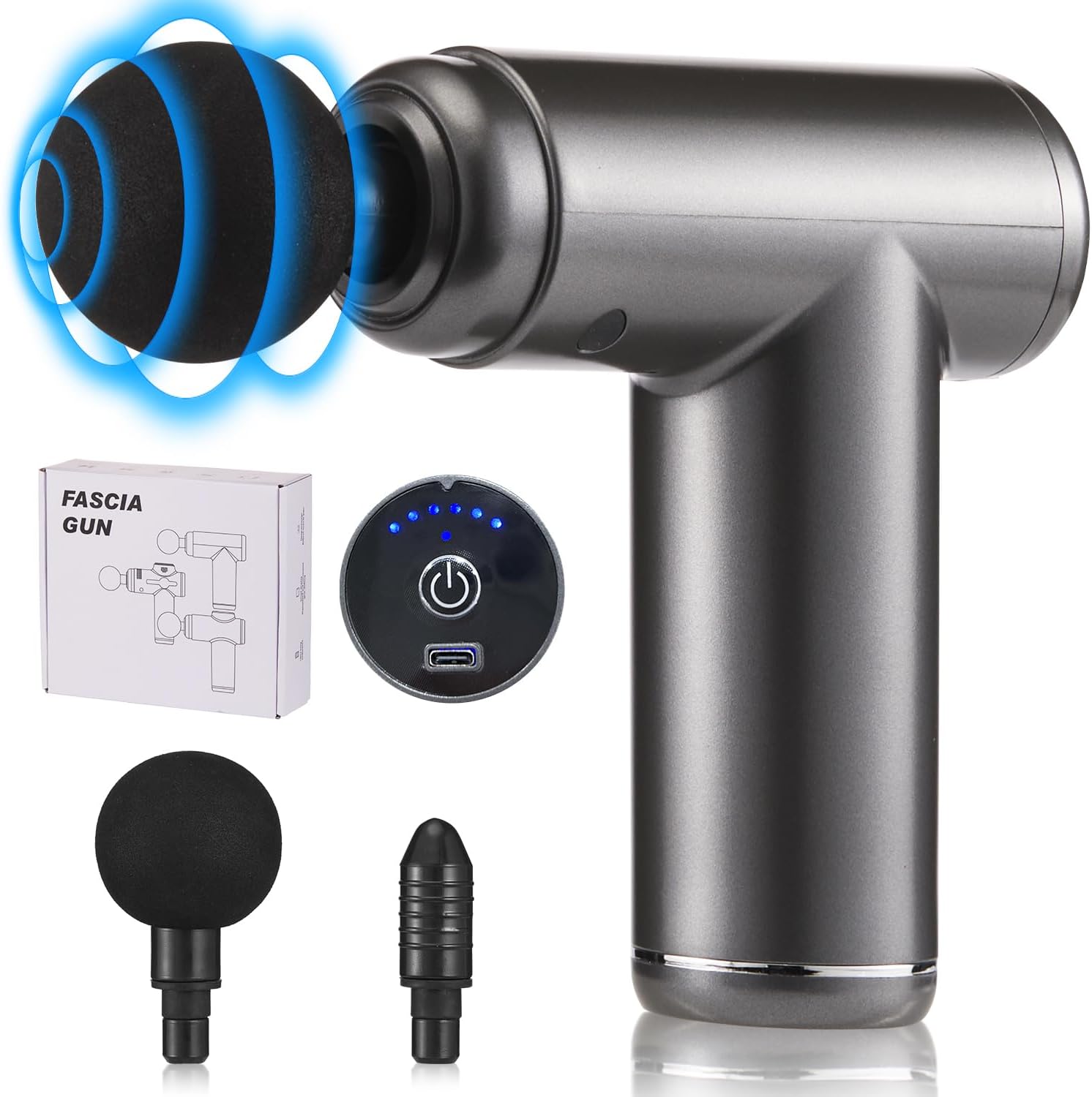 Muscle Massager, Affordable Massage Gun, Deep Tissue Electric Percussion Handhel...