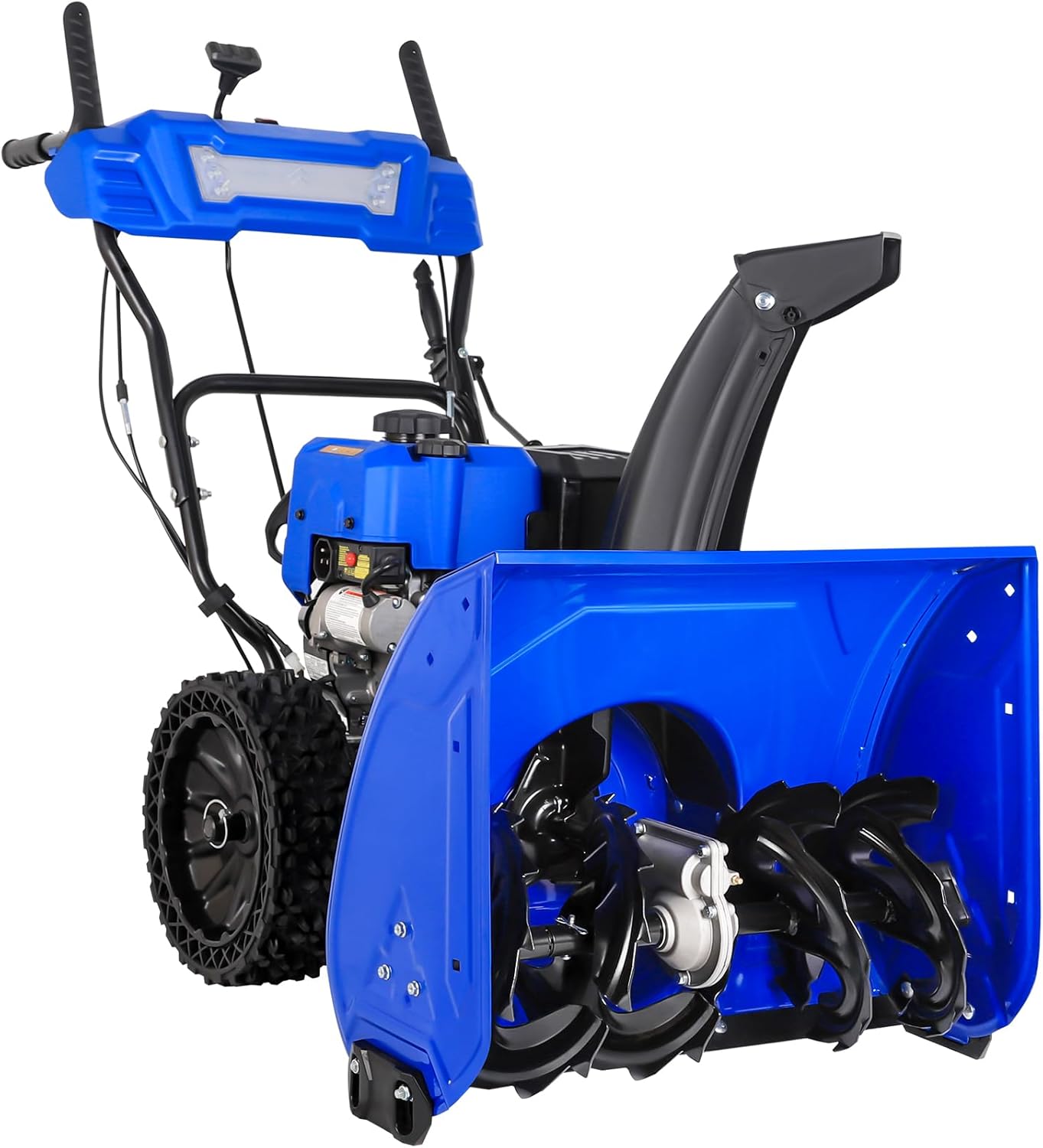 BILT HARD 24 Inch Self-Propelled Snowblower Gas Powered, 209cc Gasoline Snow Blo...