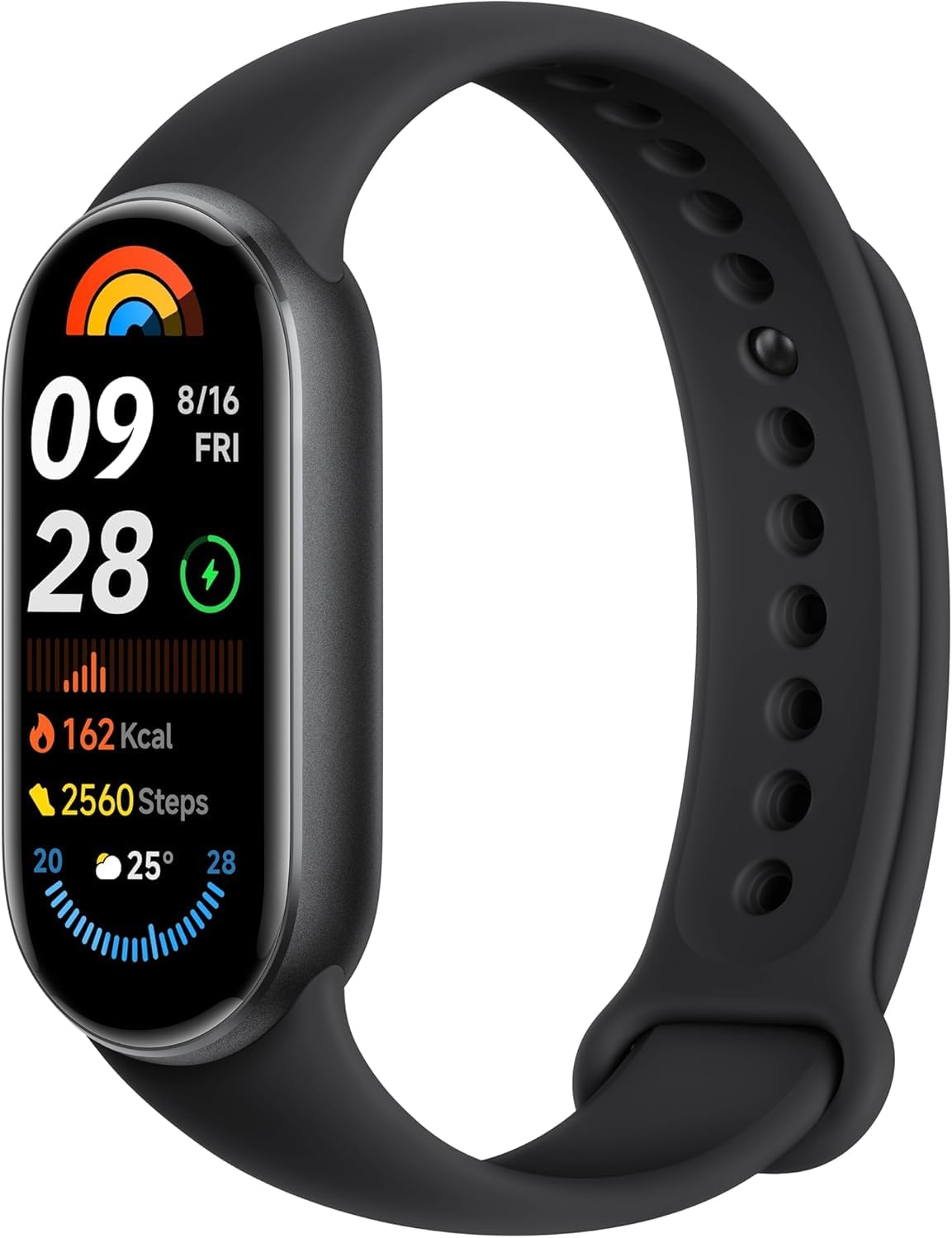 Xiaomi Smart Band 9 Global Version (2024) 1.62" Amoled Display | 233 mAh Battery...