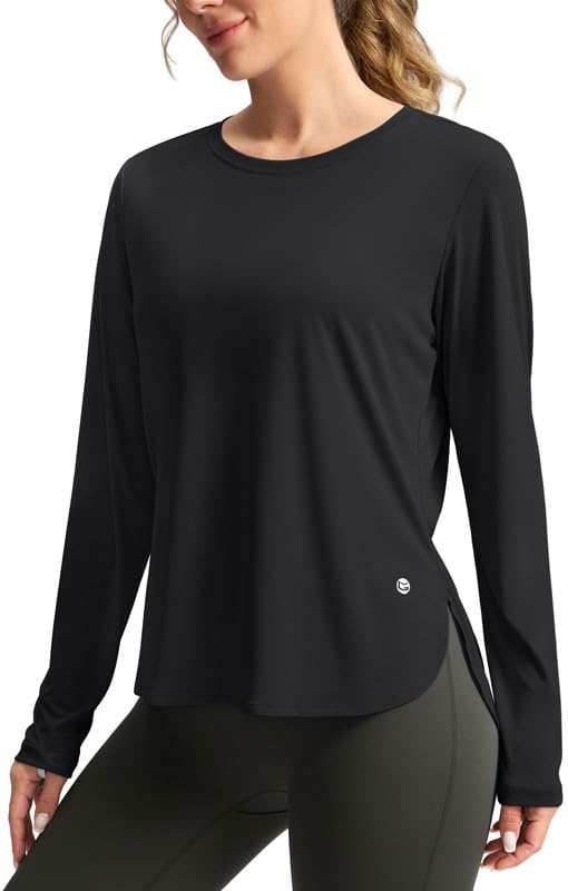Women's Sun Shirts, High-Quality Long Sleeve UV Protection Shirt, Special Lightw...