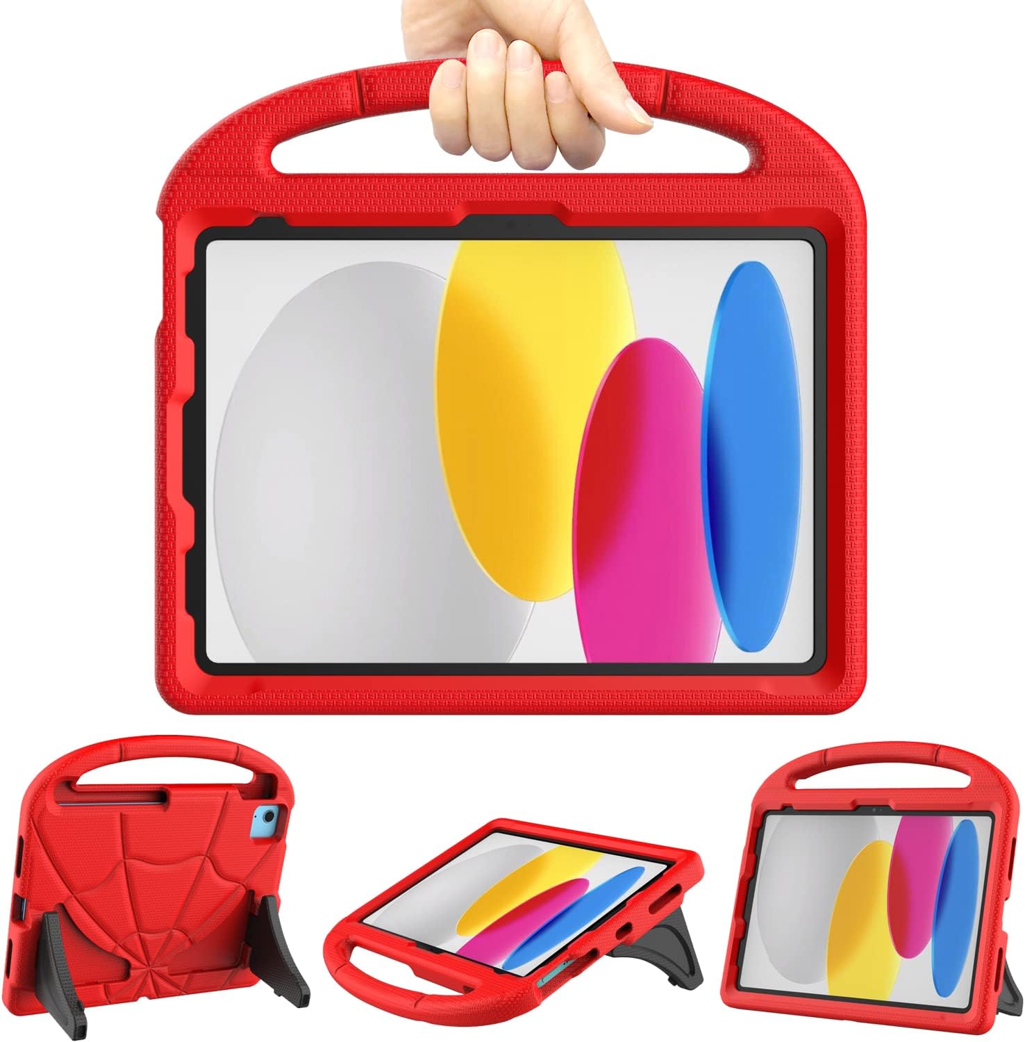 Kids Case for iPad Pro 4th Generation 2022/iPad Air 6th/5th/4th Gen 2024/2022/20...