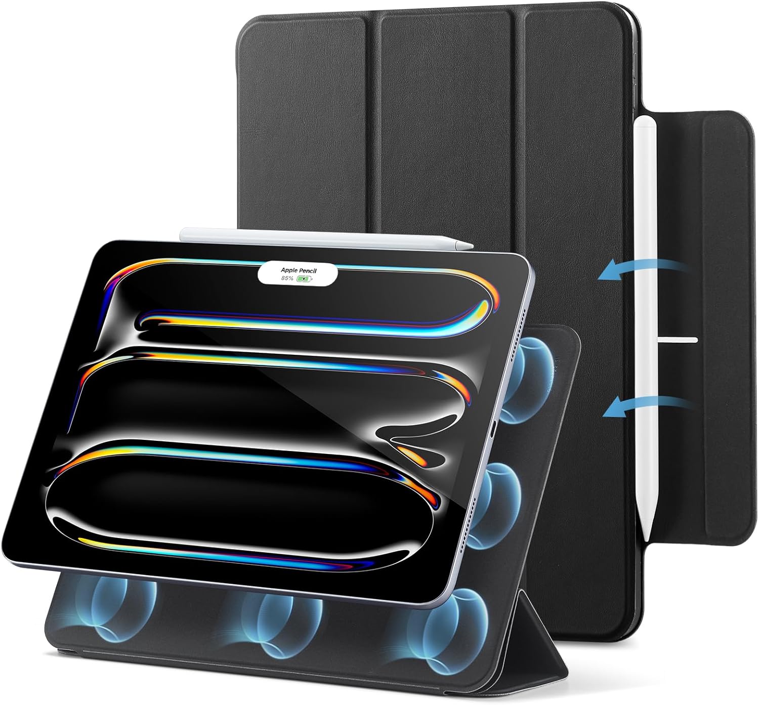 ESR Case for iPad Pro 11 inch (2024), Powerful Magnetic Attachment, Special Slim...