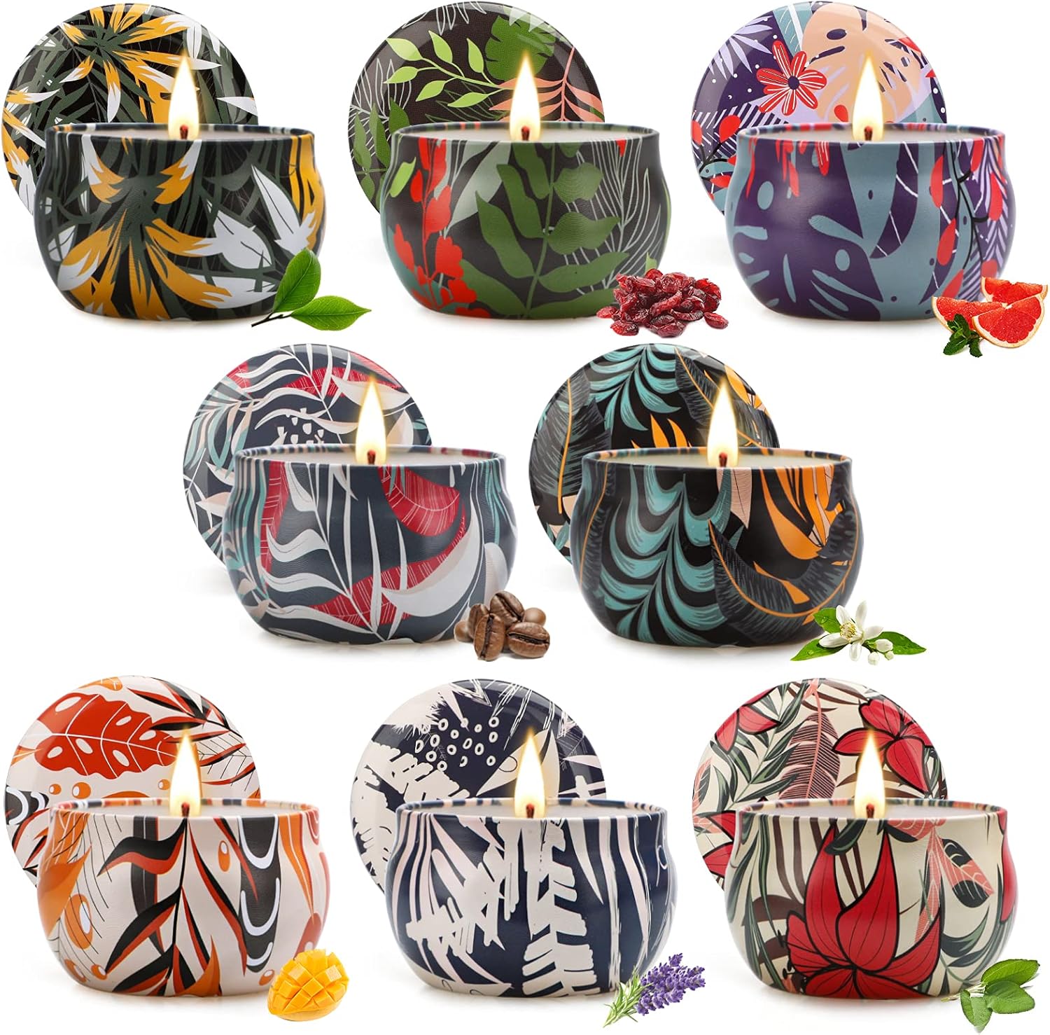 Scented Candles Gifts for Women, Special Candles for Home Scented Aromatherapy,...