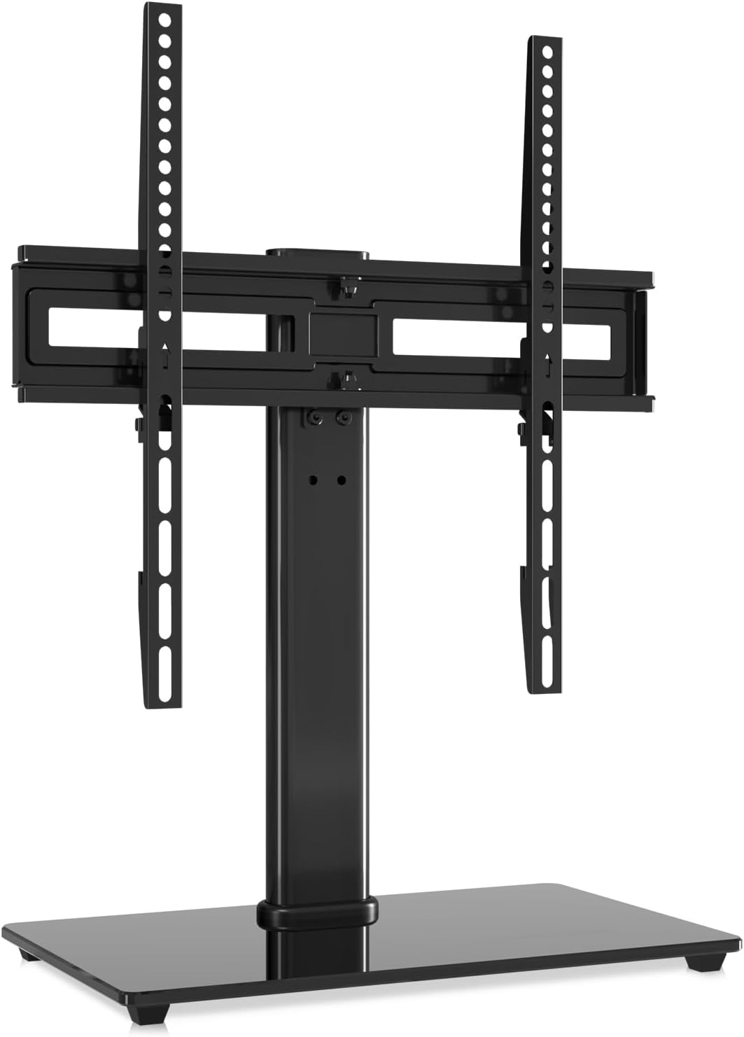 suptek Universal Swivel TV Stand, Table Top TV Stand for Most 26-55 inch Flat Cu...