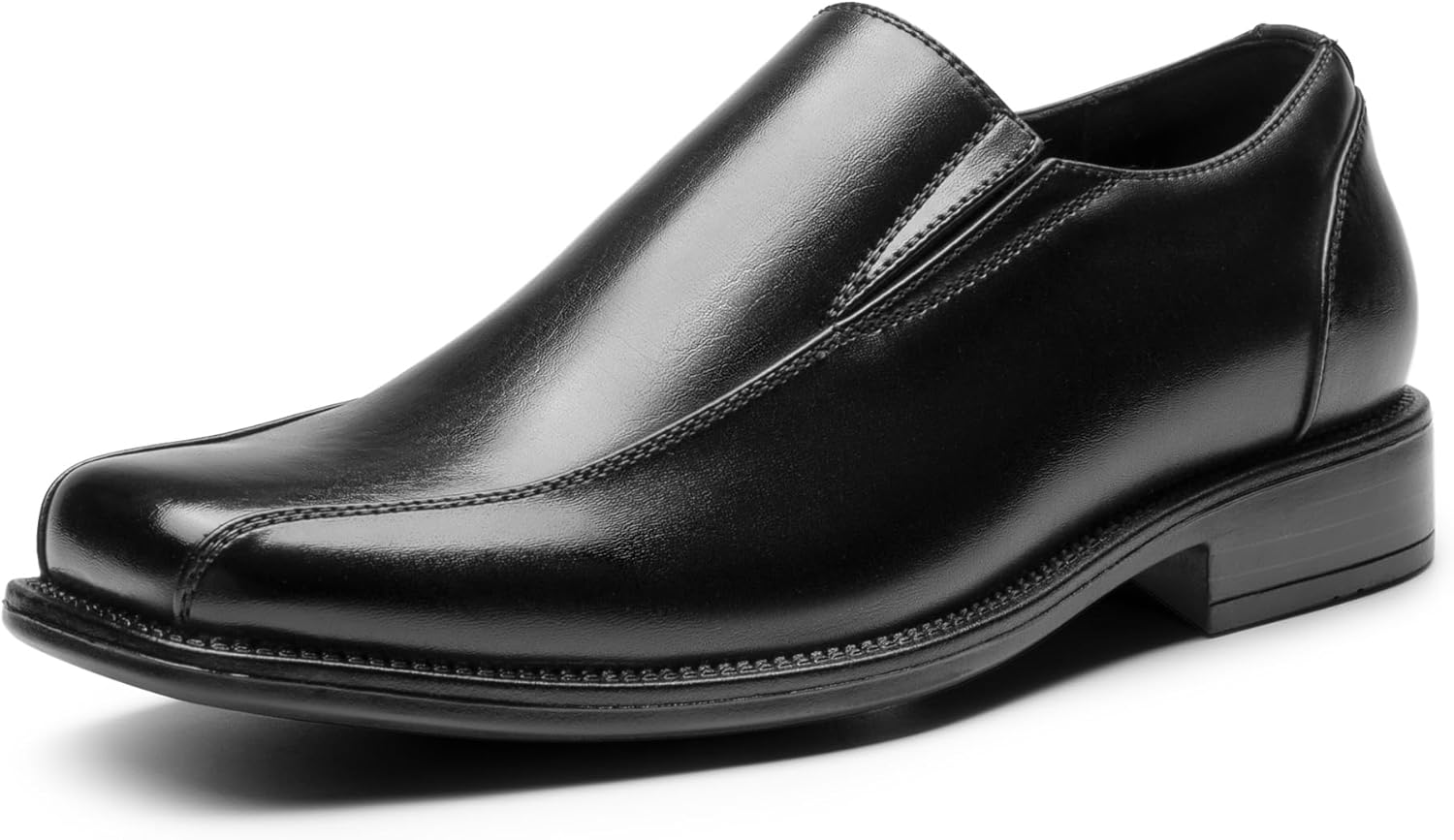Bruno Marc Men's Slip On Dress Shoes, Special Formal Loafers, Innovative Shoes f...