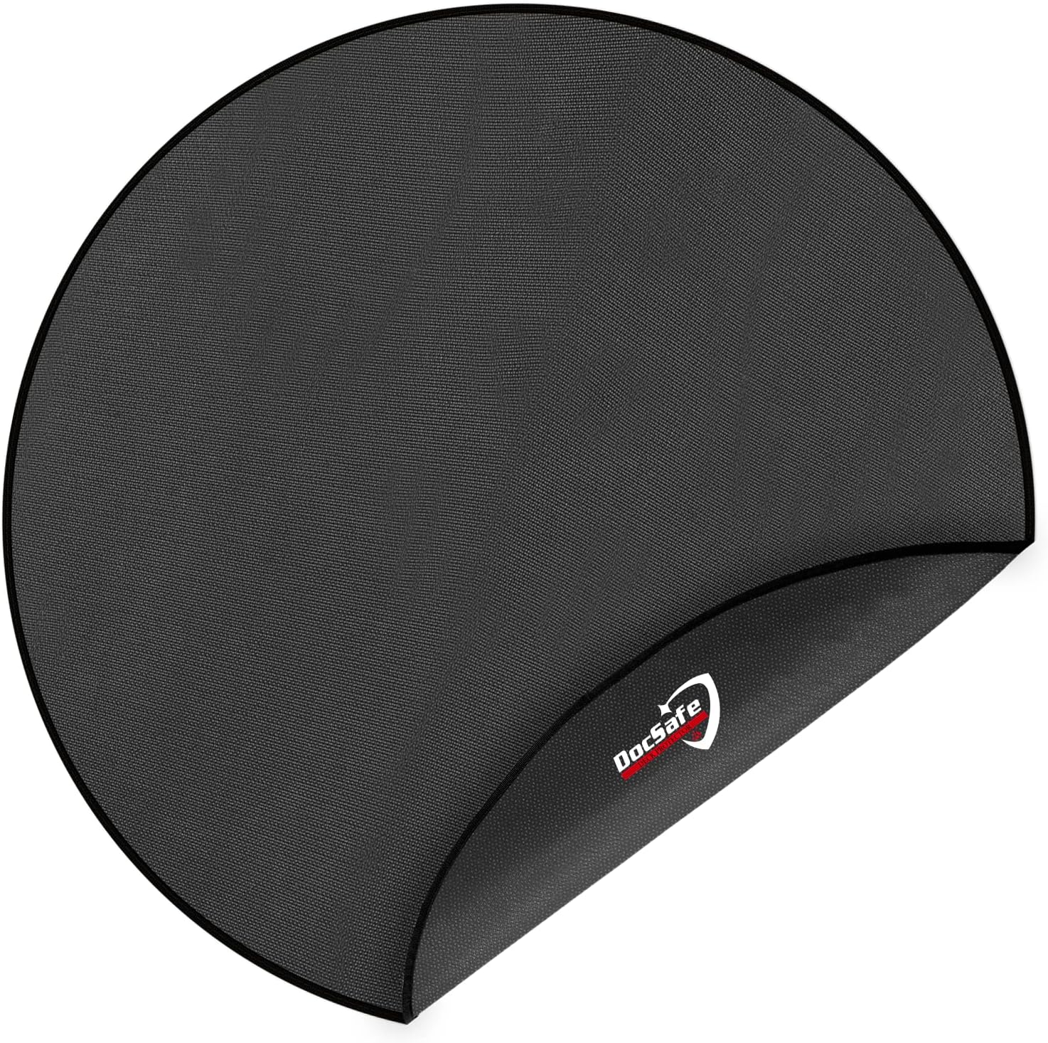 DocSafe 36" Round Under Grill Mat,4 Layers Fire Pit Mat,Fireproof Mat Protect Ma...