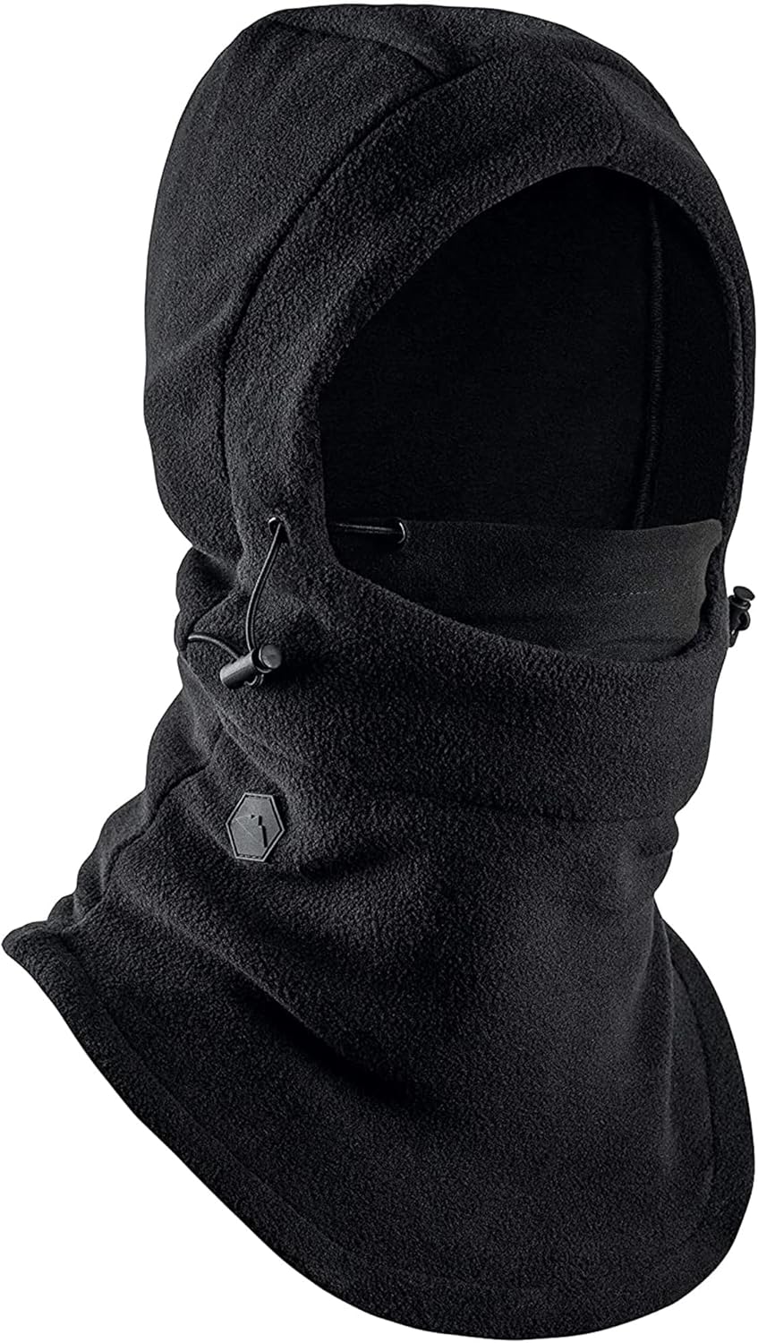 Fleece Balaclava Ski Mask - Winter Face Mask for Men & Women - Face Cover for Ex...