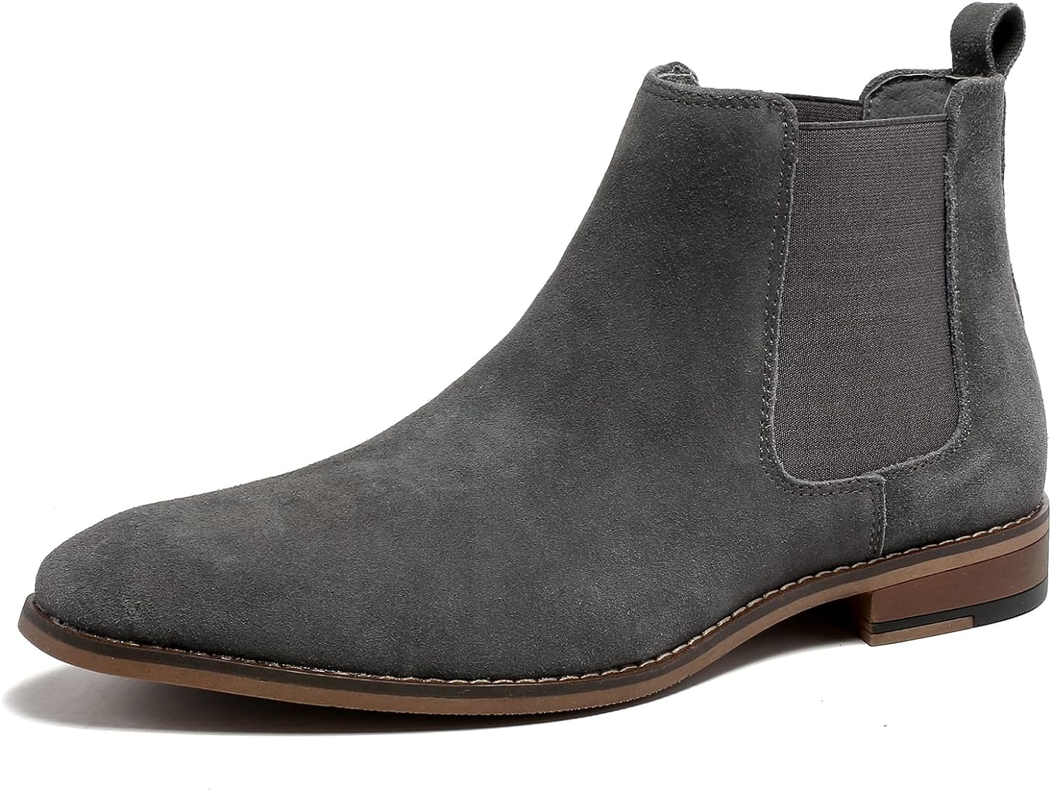 Cestfini Chelsea Boots Men Classic Elastic Dress Boots Casual Men's Chelsea Ankl...