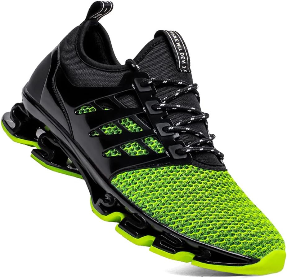 TSIODFO Men's Sneakers, Special Running Athletic Shoes, Innovative Sport Tennis...