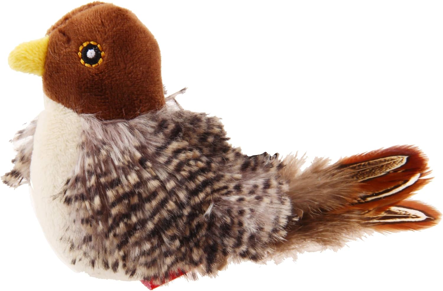 Vealind GiGwi Melody Chaser Pet Bird Interactive Cat Toy Plush Toys for Dogs and...