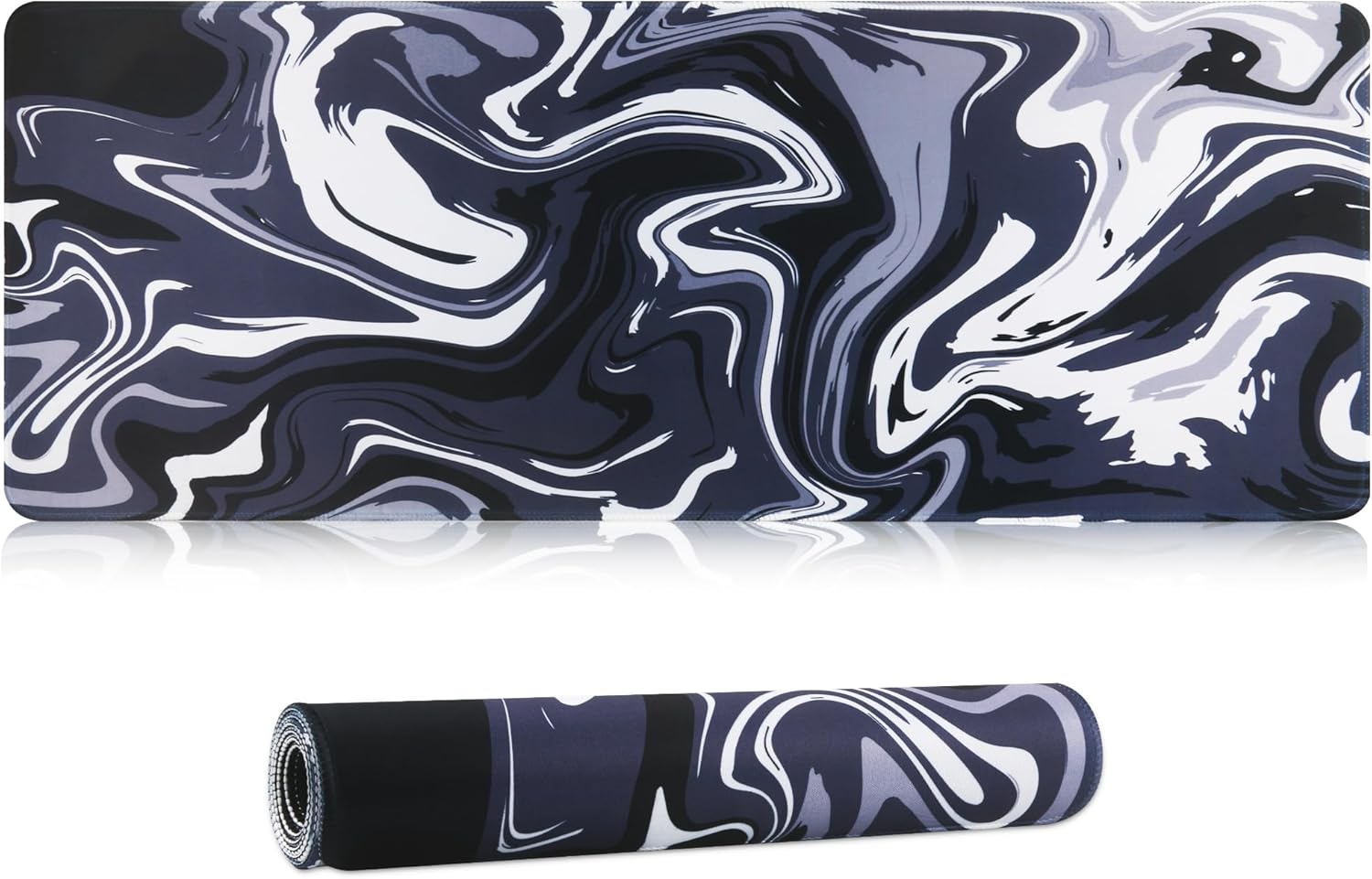 HoYiXi Gaming Mouse Pad, Special Extra Large Keyboard Mouse Mat, Innovative Comp...