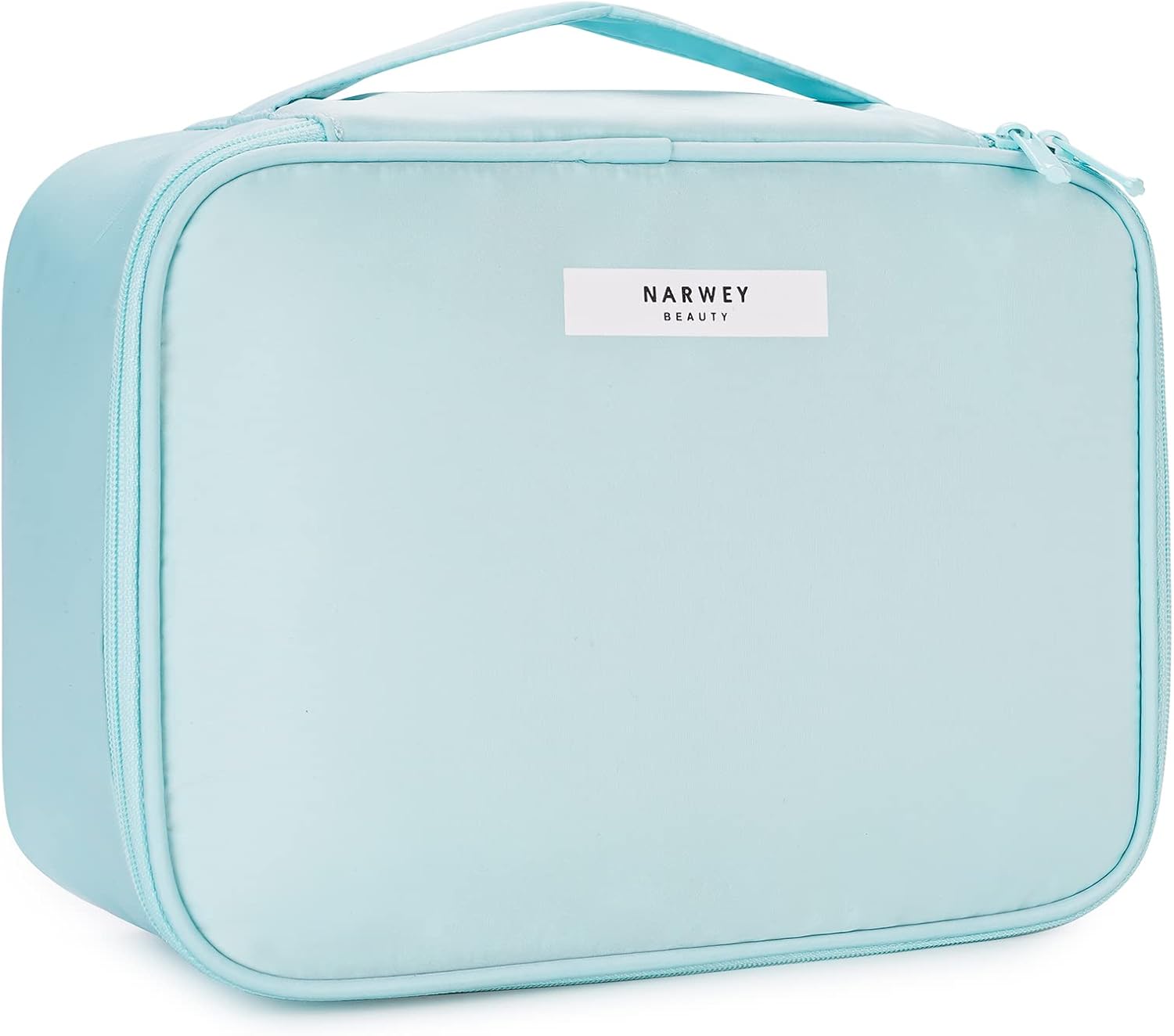Travel Makeup Bag, Special Large Cosmetic Bag, Innovative Makeup Case Organizer...