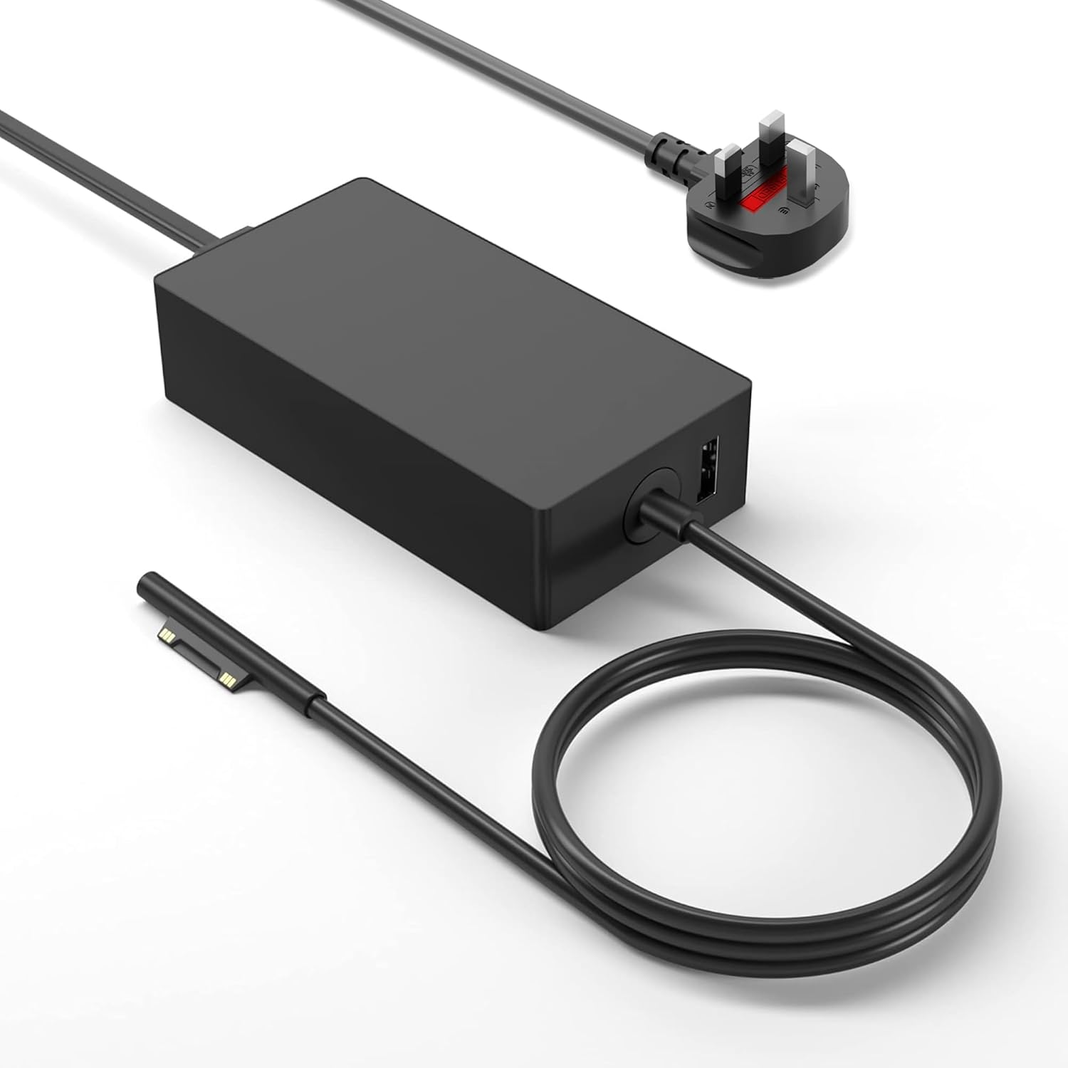 Surface Pro Charger,65W Microsoft Surface Pro Charger For Surface Pro 3/4/5/6/7/...