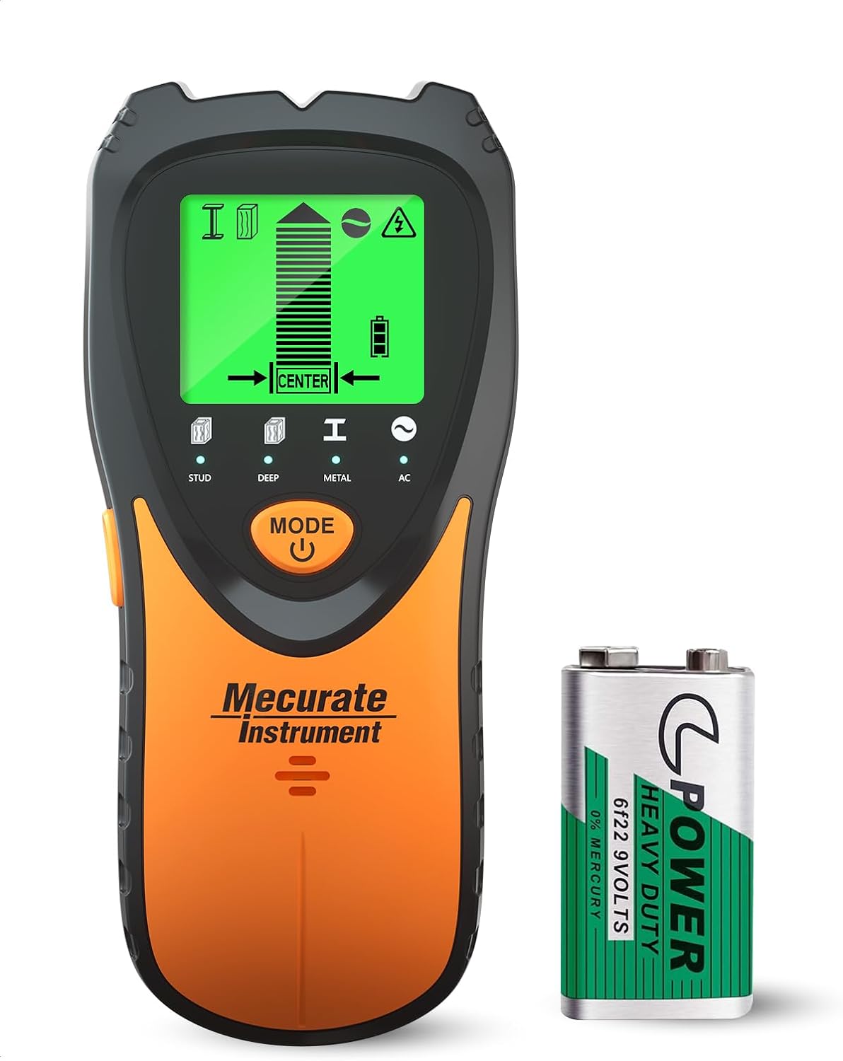 Mecurate Stud Finder Wall Scanner Sensor - 5 in 1...
